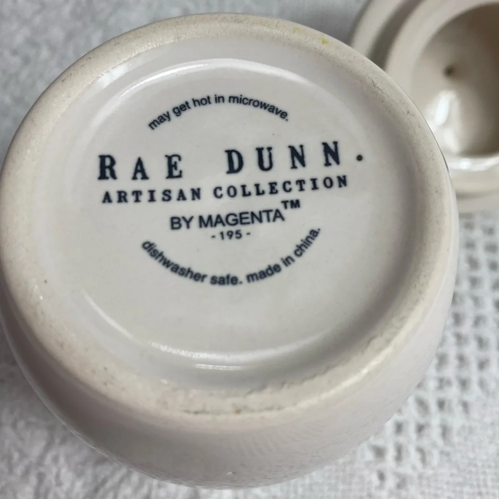 Rae Dunn “Scoop” Container